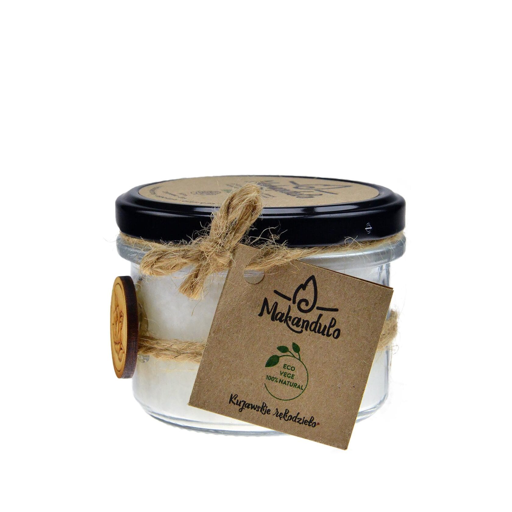 Świeca zapachowa - Różana z płatkami róż 4 Świeca zapachowa - Różana z płatkami róż - obrazek 4