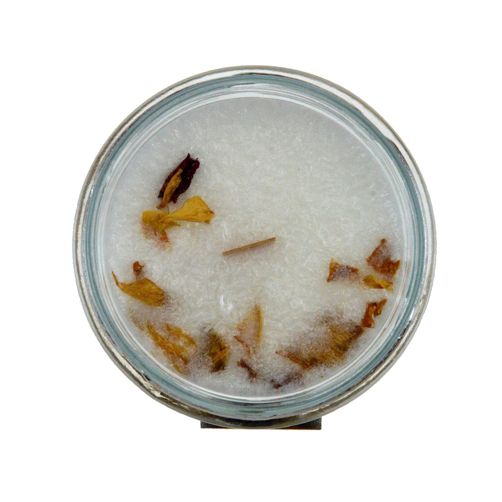 Świeca zapachowa - Różana z płatkami róż 5 Świeca zapachowa - Różana z płatkami róż - obrazek 5