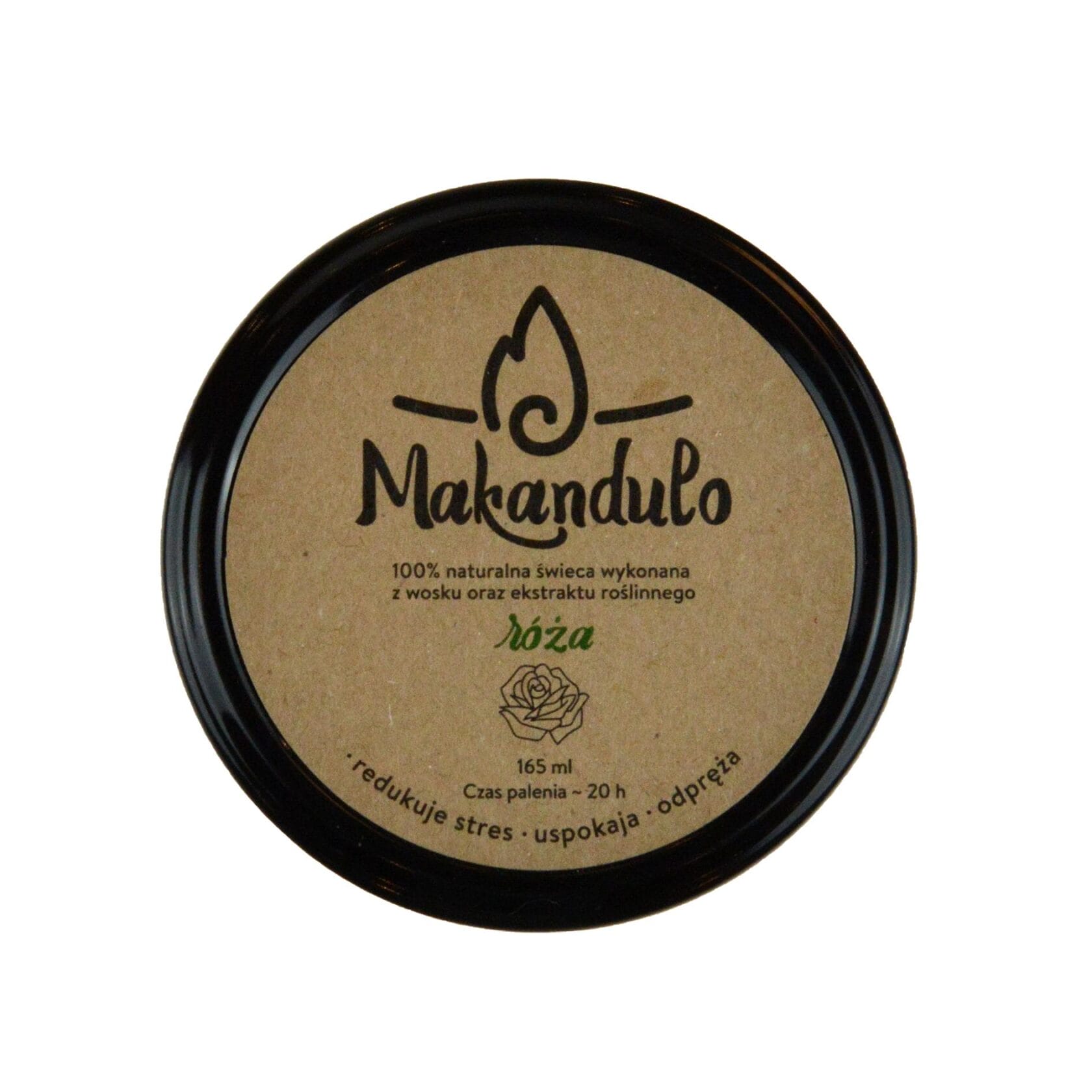 Świeca zapachowa - Różana z płatkami róż 6 Świeca zapachowa - Różana z płatkami róż - obrazek 6