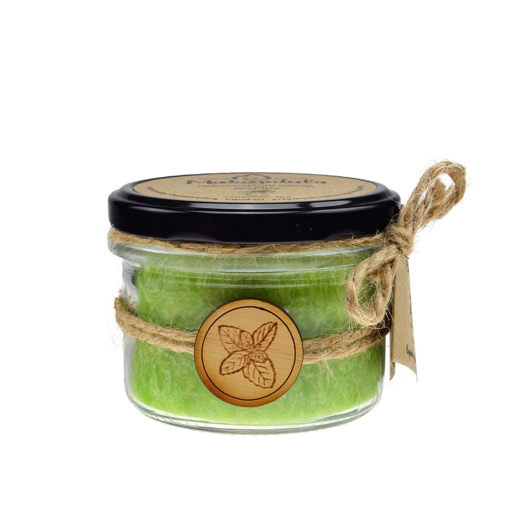 Świeca zapachowa z ekstraktem - Melisa 6 Świeca zapachowa z ekstraktem - Melisa - obrazek 6