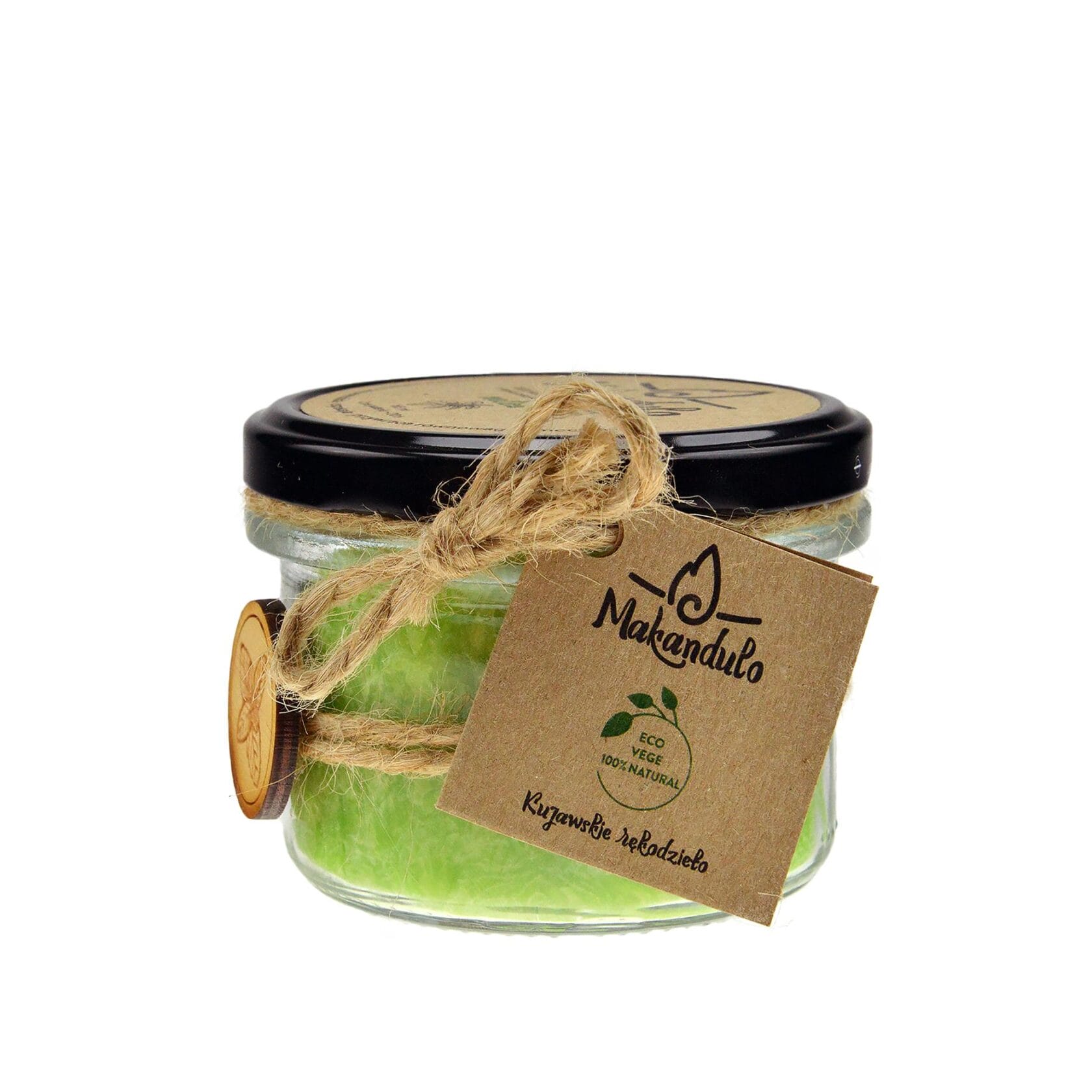 Świeca zapachowa z ekstraktem - Melisa 7 Świeca zapachowa z ekstraktem - Melisa - obrazek 7