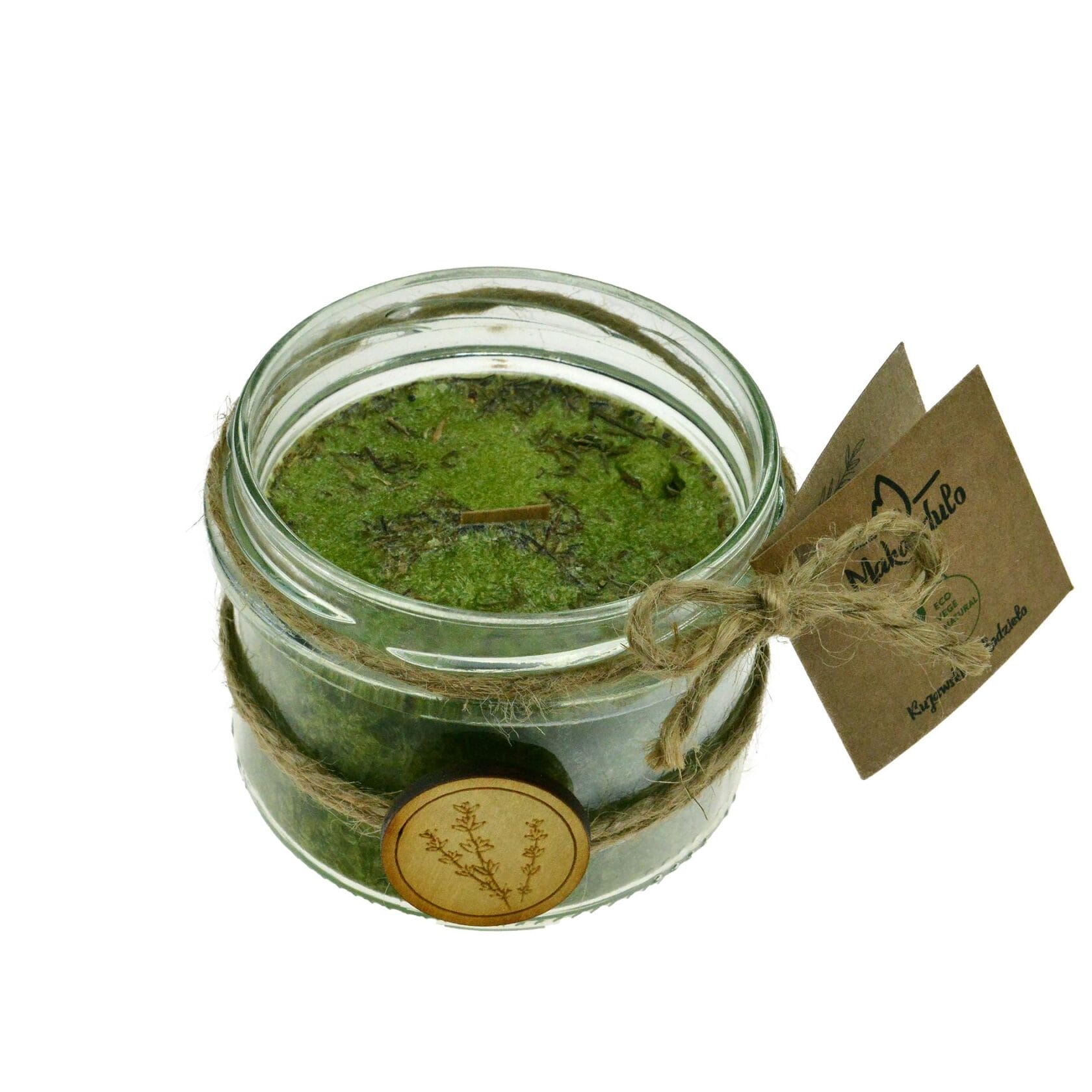 Świeca zapachowa z ekstraktem - Tymianek 7 Świeca zapachowa z ekstraktem - Tymianek - obrazek 7