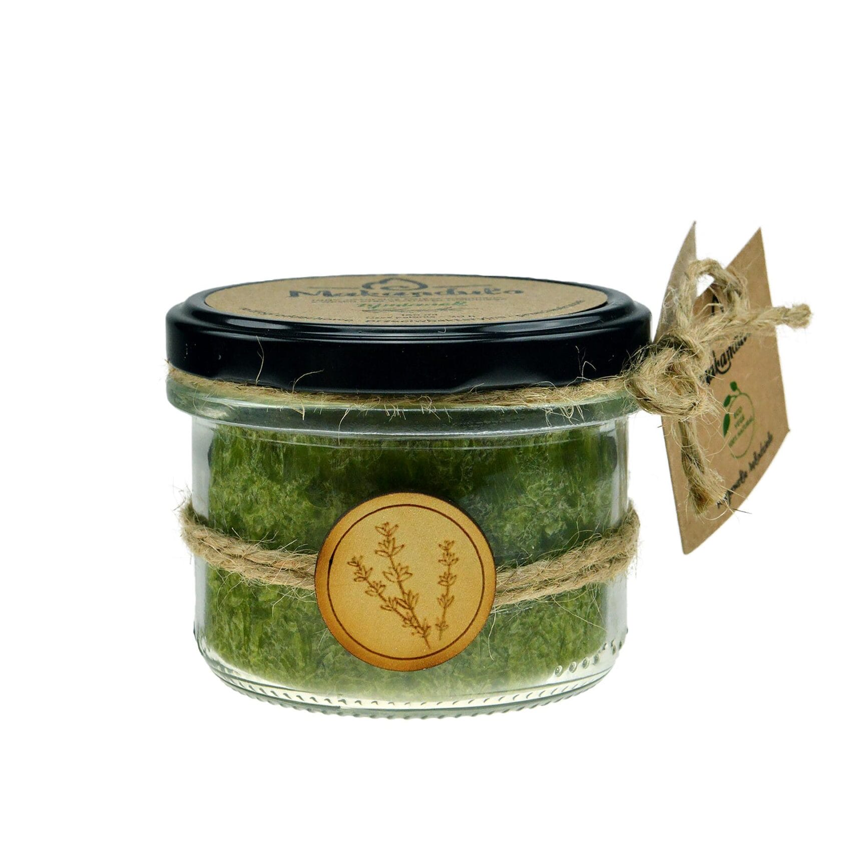 Świeca zapachowa z ekstraktem - Tymianek 8 Świeca zapachowa z ekstraktem - Tymianek - obrazek 8