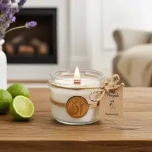 Świeca zapachowa - Powiew Świeżości | lawenda & bergamotka