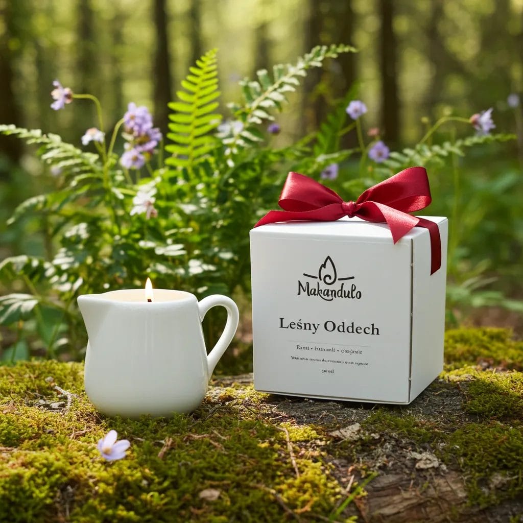 Świeca do masażu - Ujędrniająca - Leśny Oddech 6 Świeca do masażu - Ujędrniająca - Leśny Oddech - obrazek 6