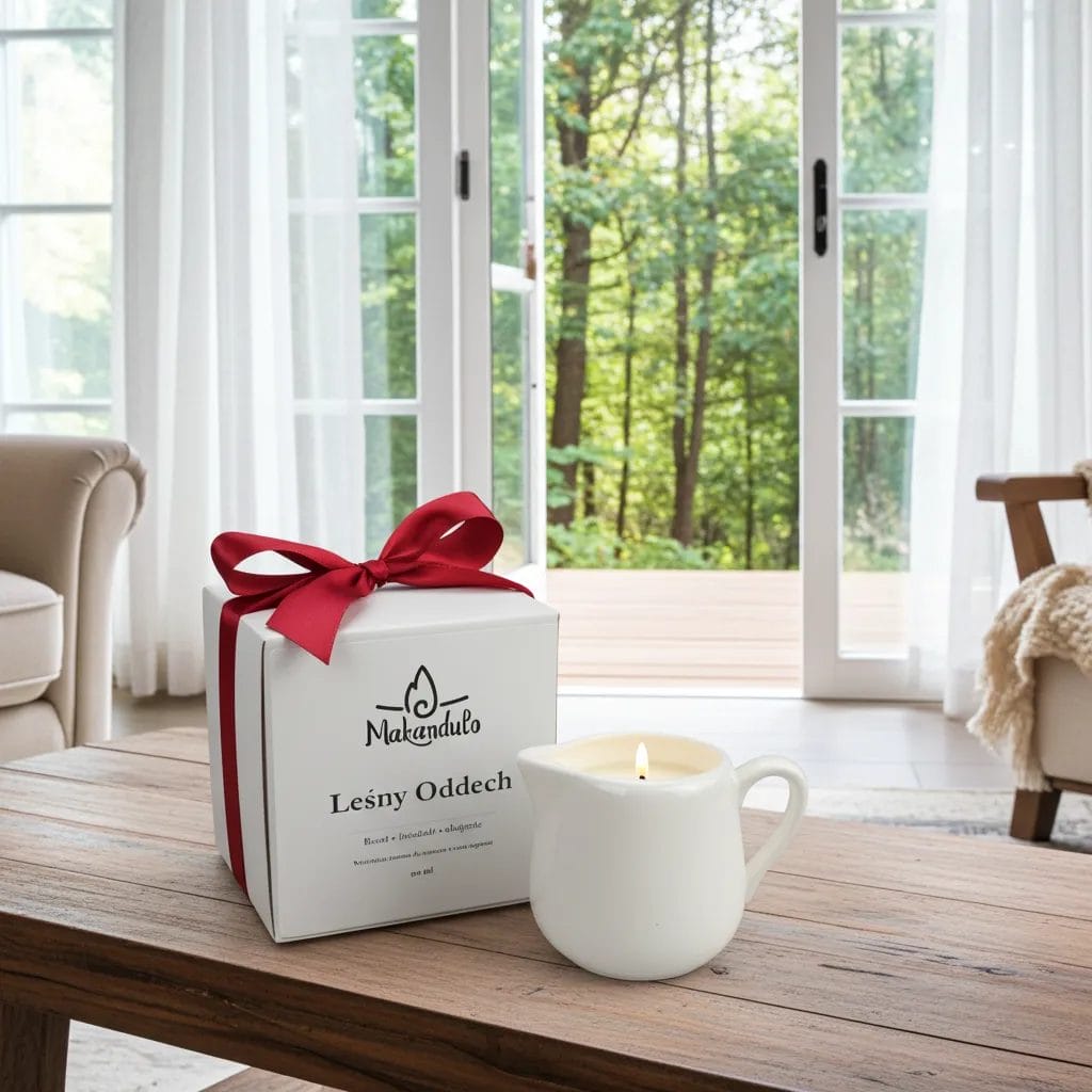 Świeca do masażu - Ujędrniająca - Leśny Oddech 4 Świeca do masażu - Ujędrniająca - Leśny Oddech - obrazek 4