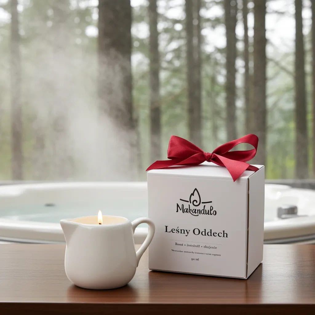 Świeca do masażu - Ujędrniająca - Leśny Oddech 5 Świeca do masażu - Ujędrniająca - Leśny Oddech - obrazek 5