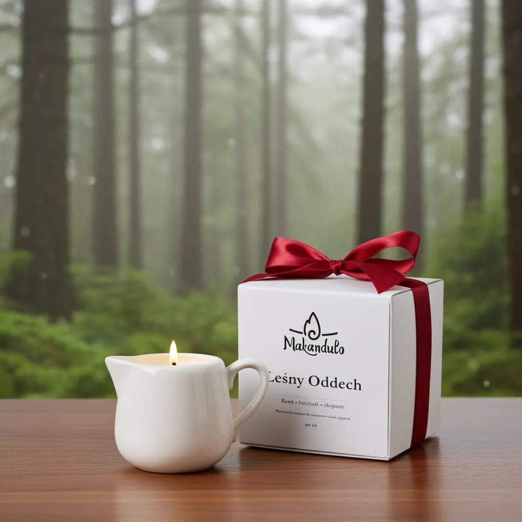 Świeca do masażu - Ujędrniająca - Leśny Oddech 3 Świeca do masażu - Ujędrniająca - Leśny Oddech - obrazek 3