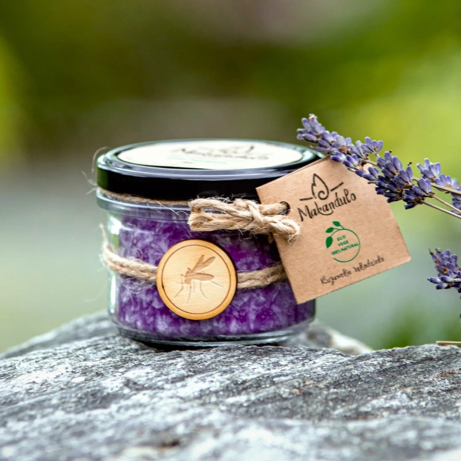 Stop Insektom – naturalna świeca na komary, muchy, mole | Makandulo 1 Stop Insektom – naturalna świeca na komary, muchy, mole | Makandulo