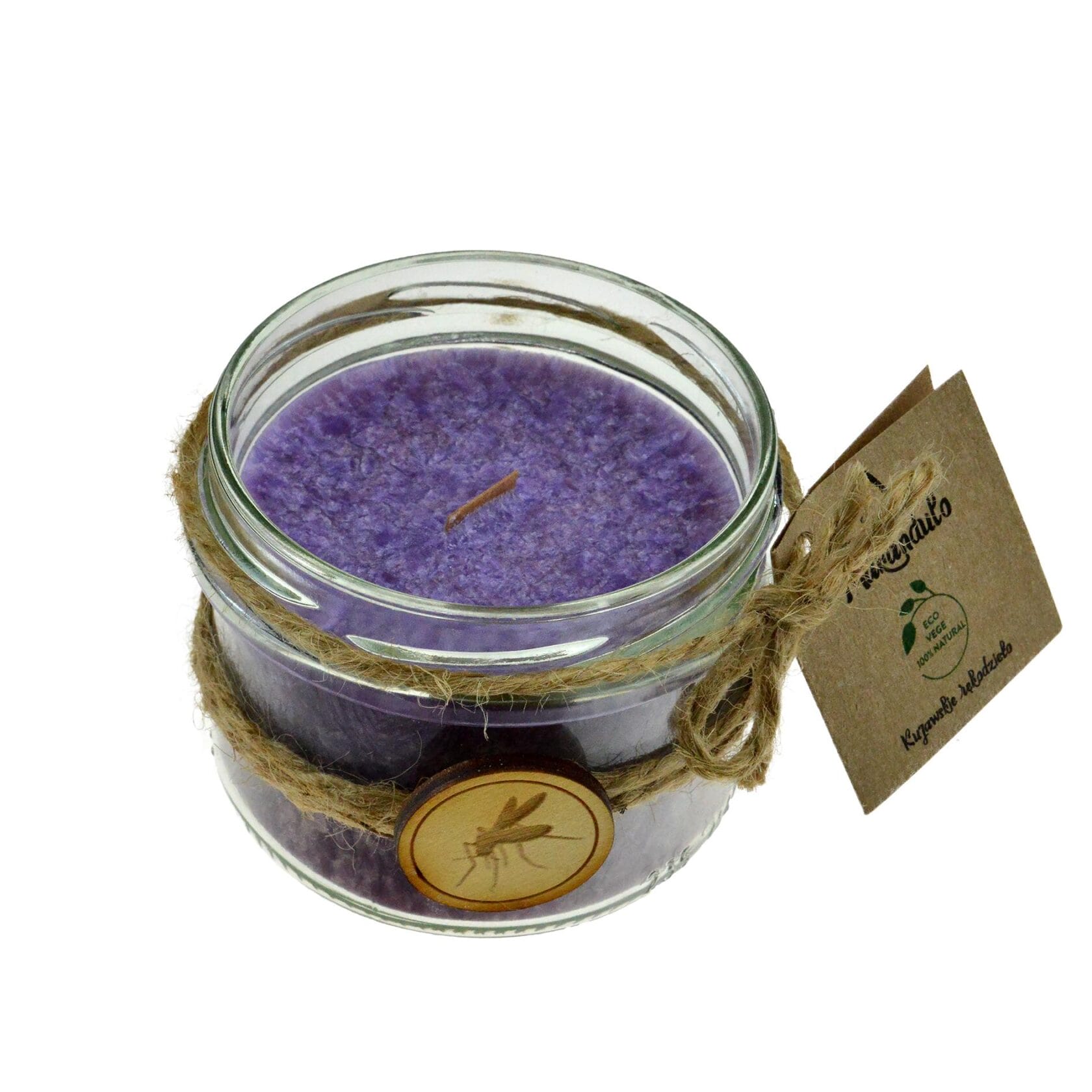 Stop Insektom – naturalna świeca na komary, muchy, mole | Makandulo 4 Stop Insektom – naturalna świeca na komary, muchy, mole | Makandulo - obrazek 4