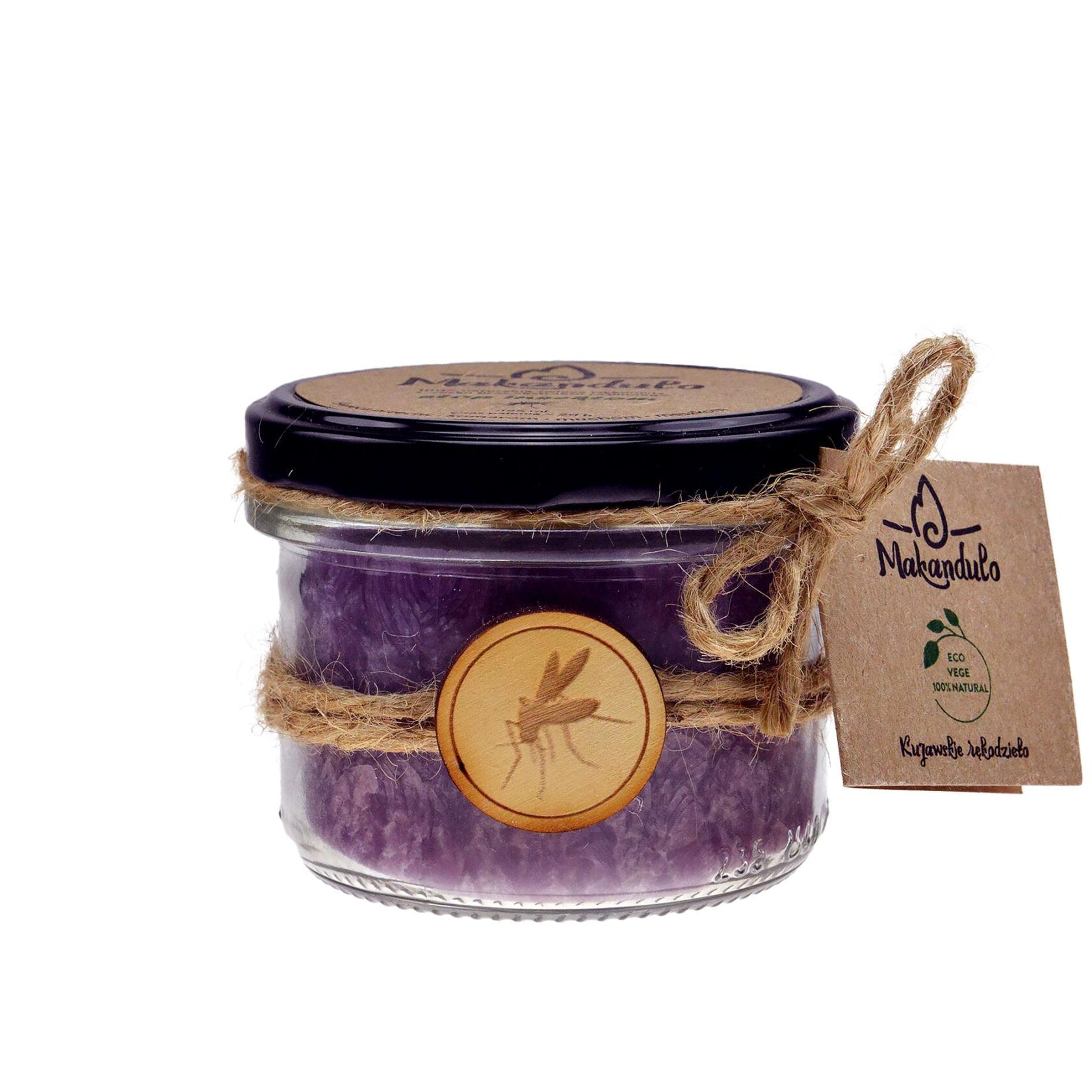 Stop Insektom – naturalna świeca na komary, muchy, mole | Makandulo 5 Stop Insektom – naturalna świeca na komary, muchy, mole | Makandulo - obrazek 5