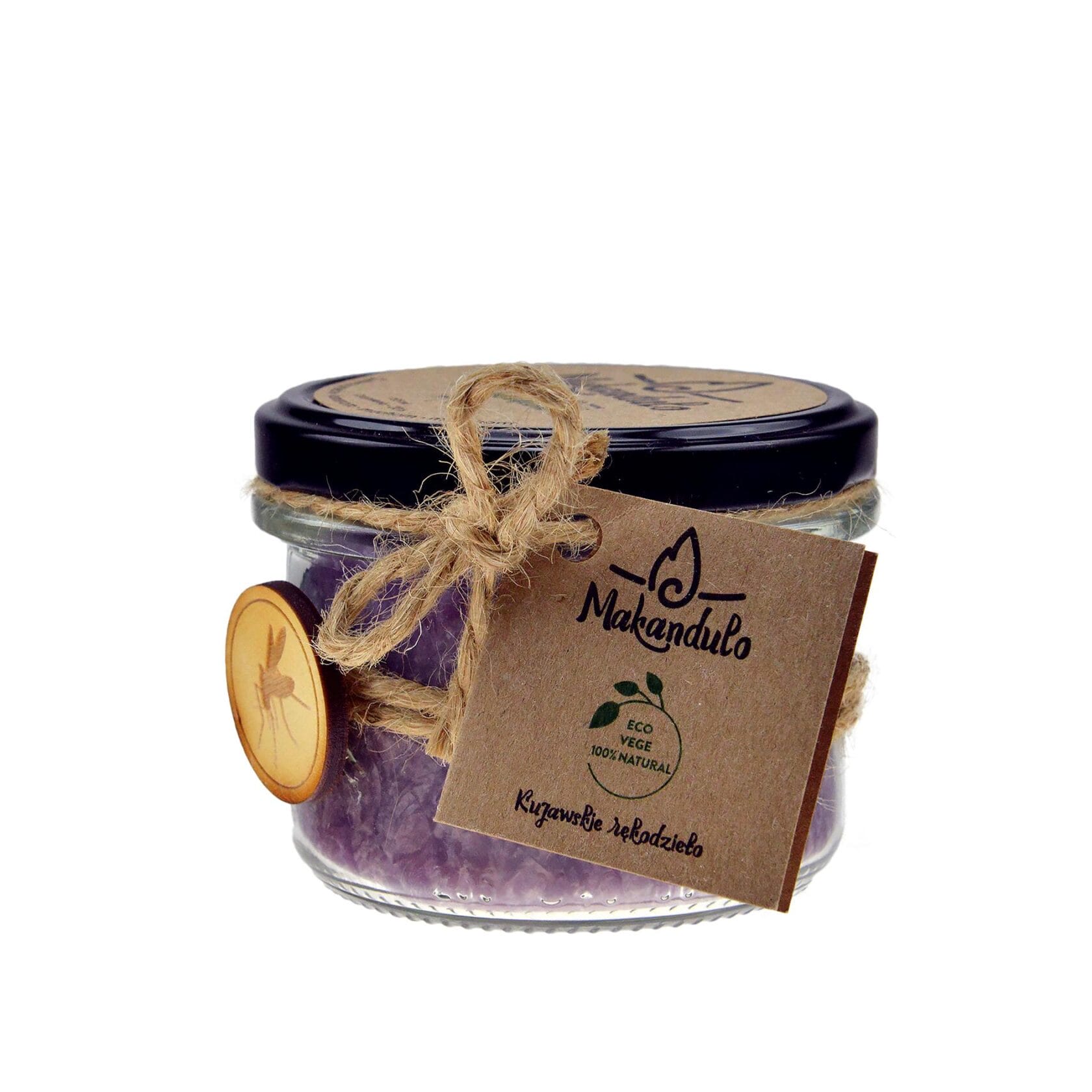 Stop Insektom – naturalna świeca na komary, muchy, mole | Makandulo 6 Stop Insektom – naturalna świeca na komary, muchy, mole | Makandulo - obrazek 6