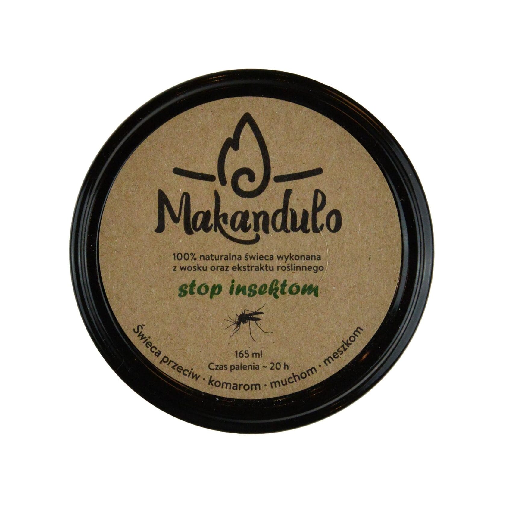 Stop Insektom – naturalna świeca na komary, muchy, mole | Makandulo 8 Stop Insektom – naturalna świeca na komary, muchy, mole | Makandulo - obrazek 8