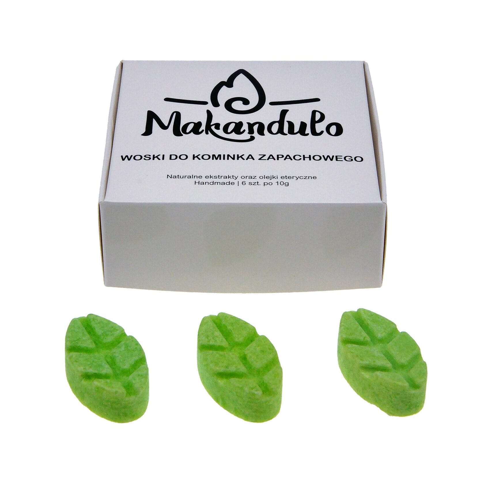 Wosk zapachowy do kominka - Melisa 3 Wosk zapachowy do kominka - Melisa - obrazek 3