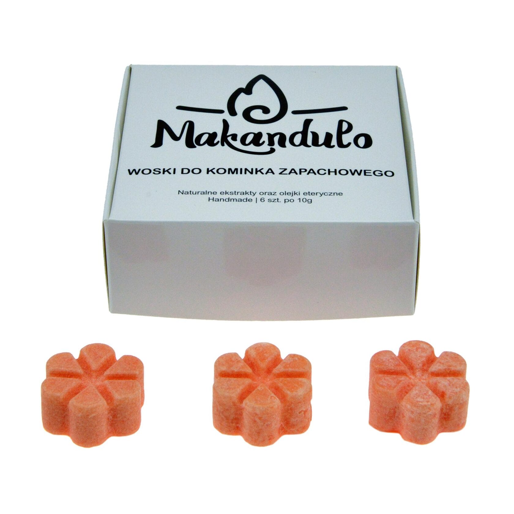 Woski zapachowe - zestaw 6 szt. 1 Woski zapachowe - zestaw 6 szt.