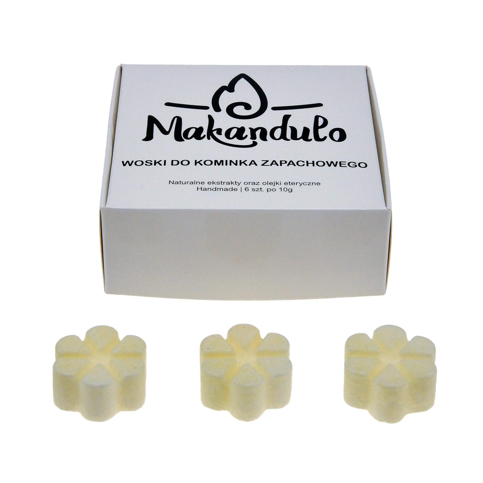 Wosk zapachowy do kominka - Róża 3 Wosk zapachowy do kominka - Róża - obrazek 3