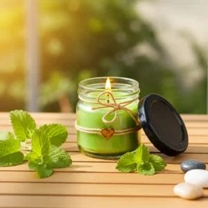 Mini świeca - Melisa