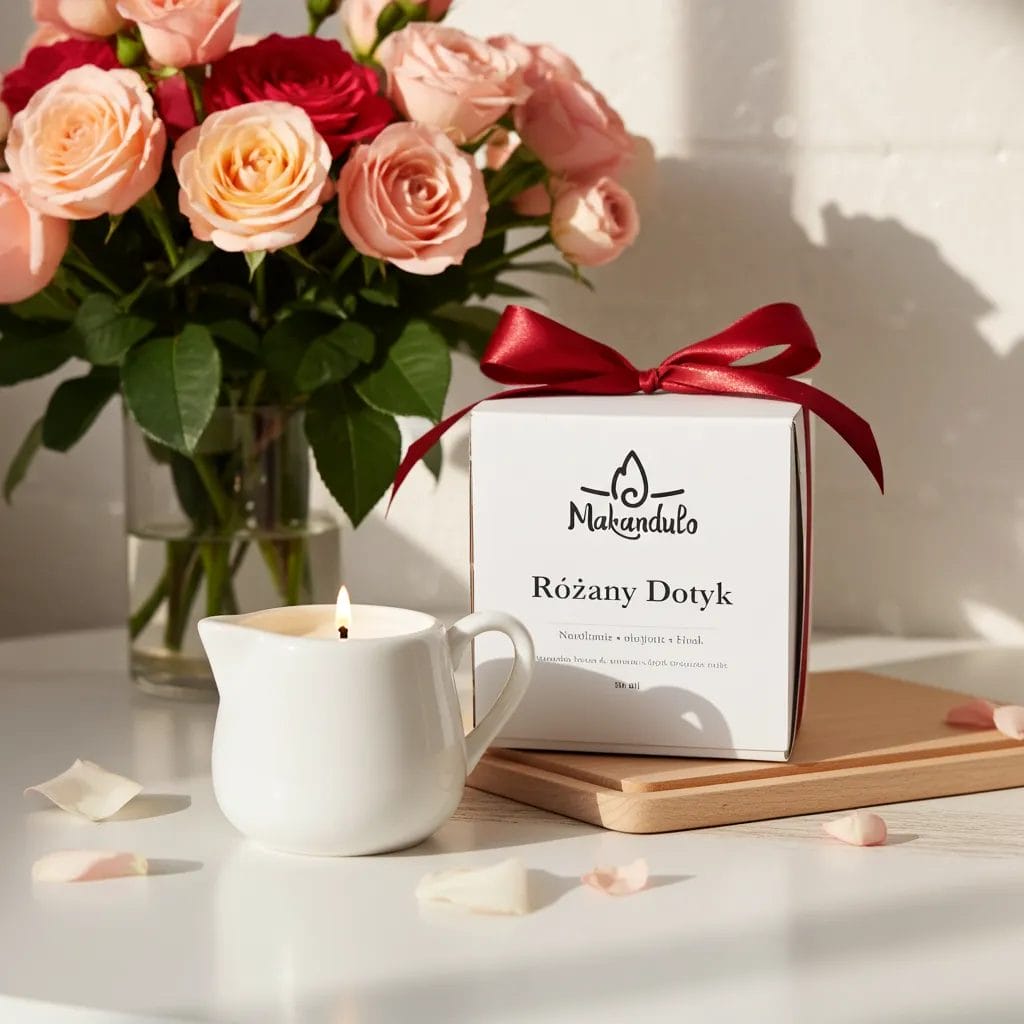 Świeca do masażu różana- Wygładzająca - Różany Dotyk 6 Świeca do masażu różana- Wygładzająca - Różany Dotyk - obrazek 6