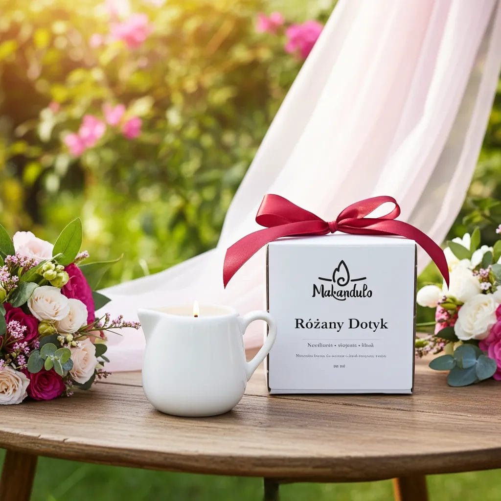 Świeca do masażu różana- Wygładzająca - Różany Dotyk 4 Świeca do masażu różana- Wygładzająca - Różany Dotyk - obrazek 4