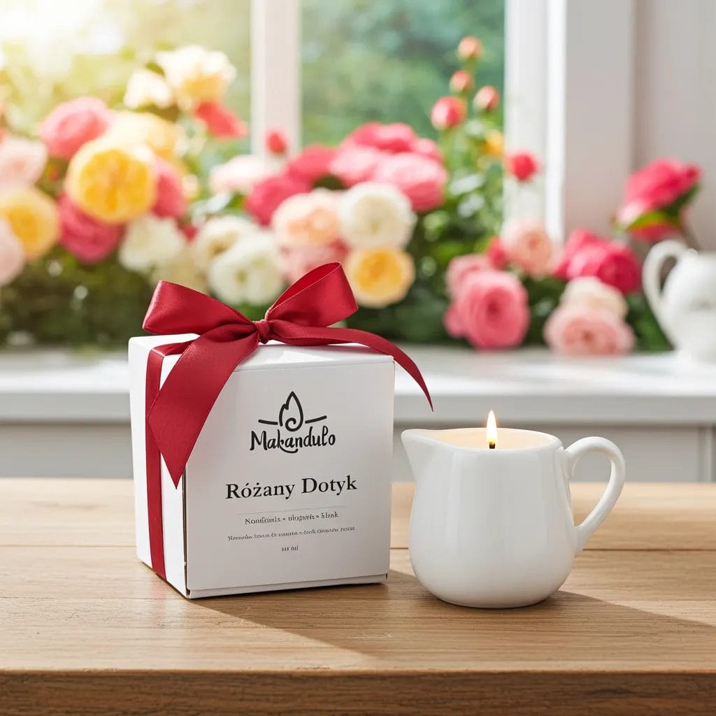 Świeca do masażu różana- Wygładzająca - Różany Dotyk 5 Świeca do masażu różana- Wygładzająca - Różany Dotyk - obrazek 5