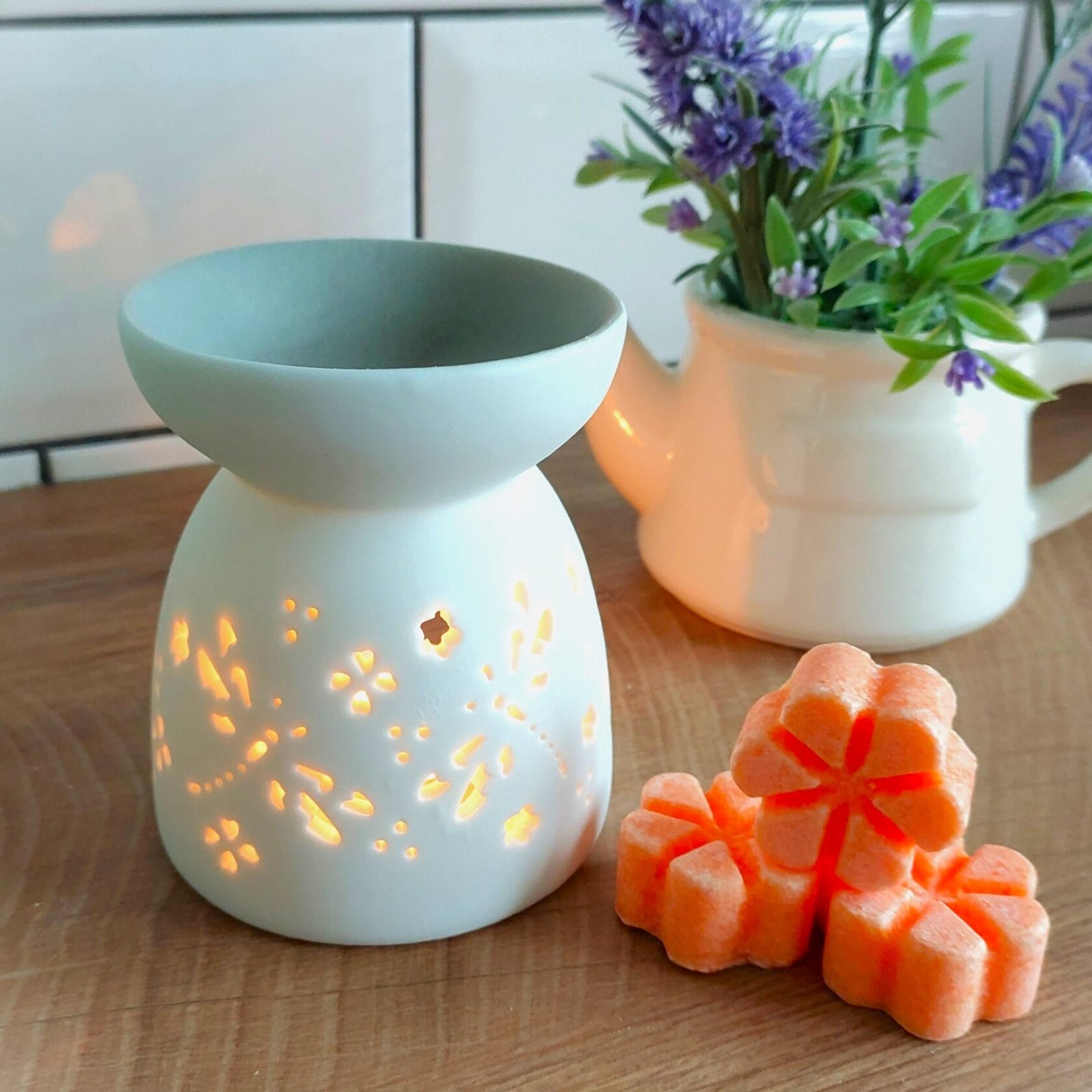 Zestaw prezentowy kominek i woski zapachowe Makandulo 9 Zestaw prezentowy kominek i woski zapachowe Makandulo - obrazek 9