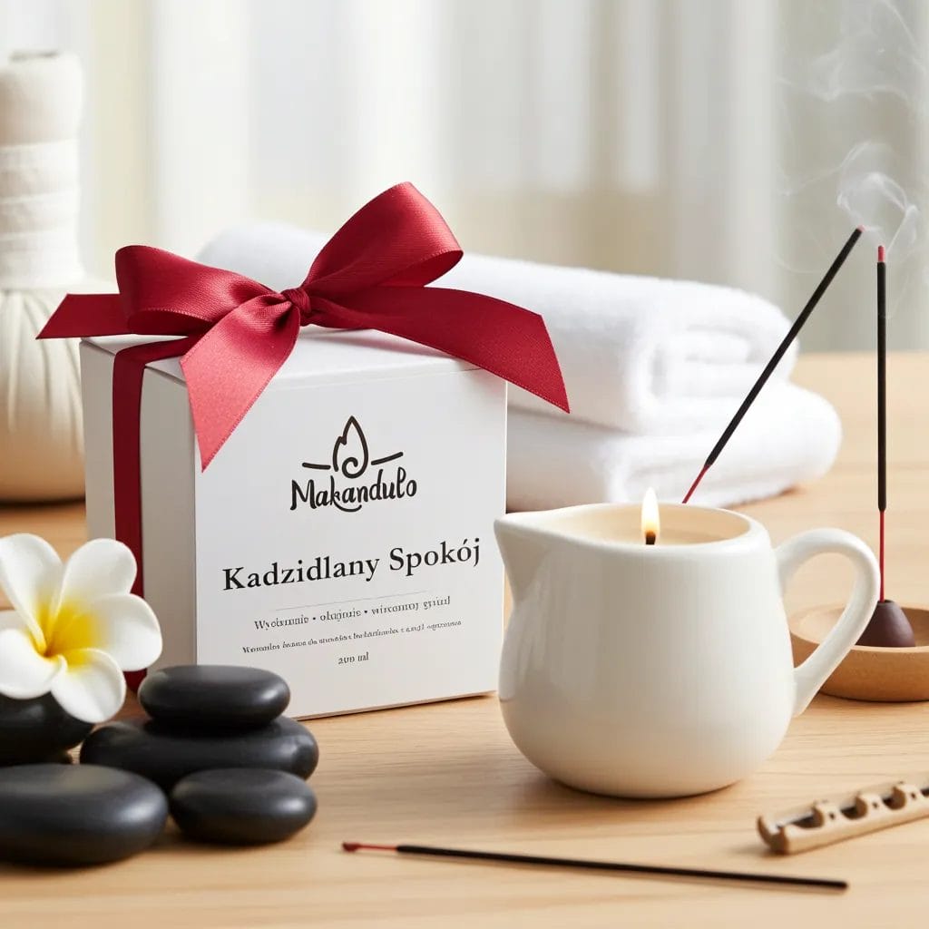 Świeca do masażu - Regeneracja i głęboki relaks - "Kadzidlany Spokój" 3 Świeca do masażu - Regeneracja i głęboki relaks - "Kadzidlany Spokój" - obrazek 3