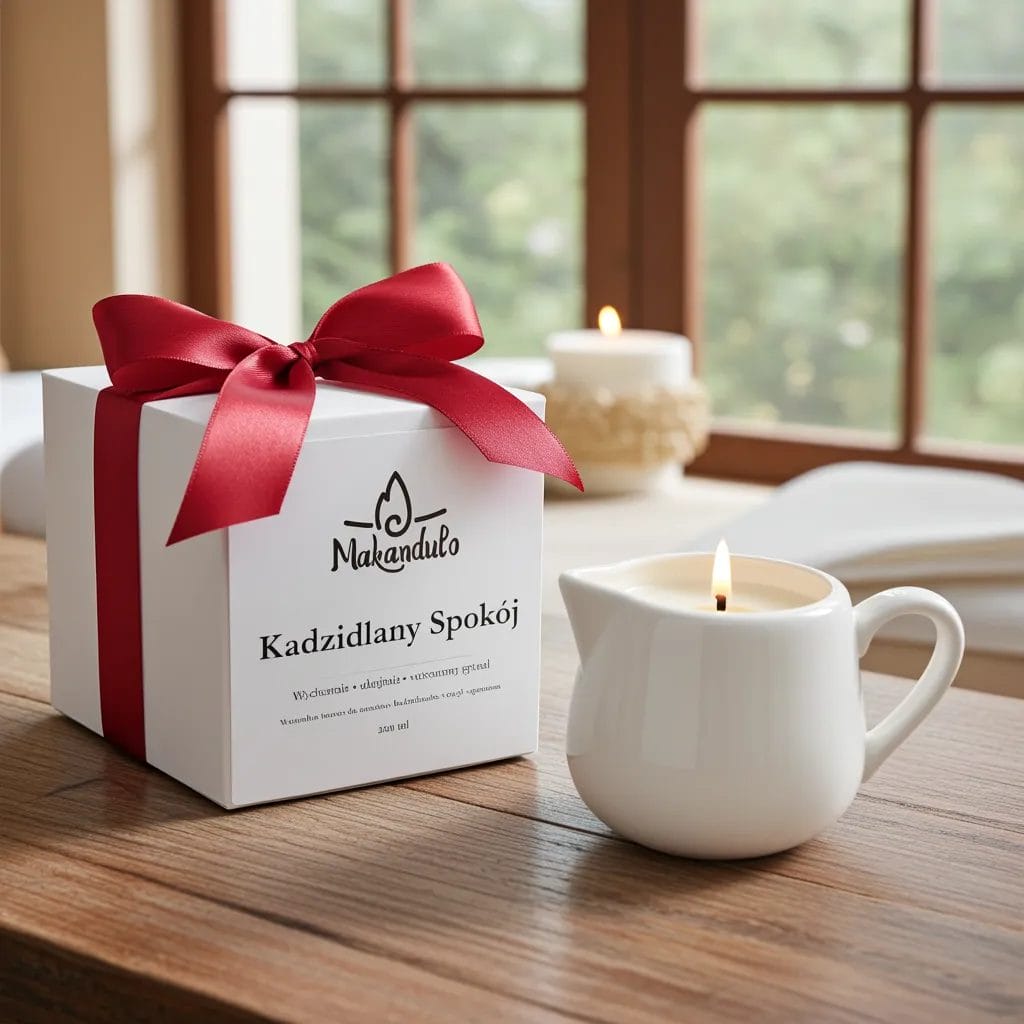 Świeca do masażu - Regeneracja i głęboki relaks - "Kadzidlany Spokój" 2 Świeca do masażu - Regeneracja i głęboki relaks - "Kadzidlany Spokój" - obrazek 2