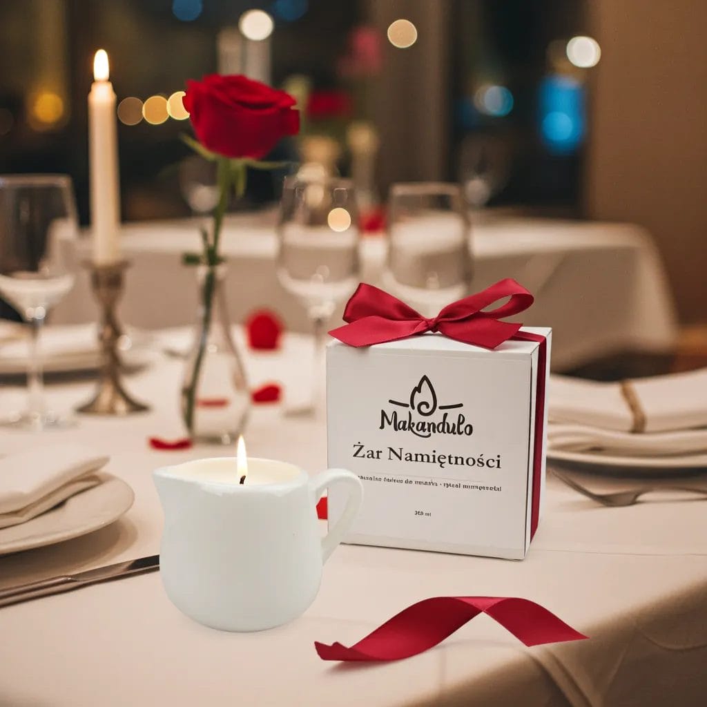 Żar Namiętności – naturalna świeca do masażu z olejkami eterycznymi ylang-ylang, paczula, drzewo sandałowe | Makandulo 4 Żar Namiętności – naturalna świeca do masażu z olejkami eterycznymi ylang-ylang, paczula, drzewo sandałowe | Makandulo - obrazek 4