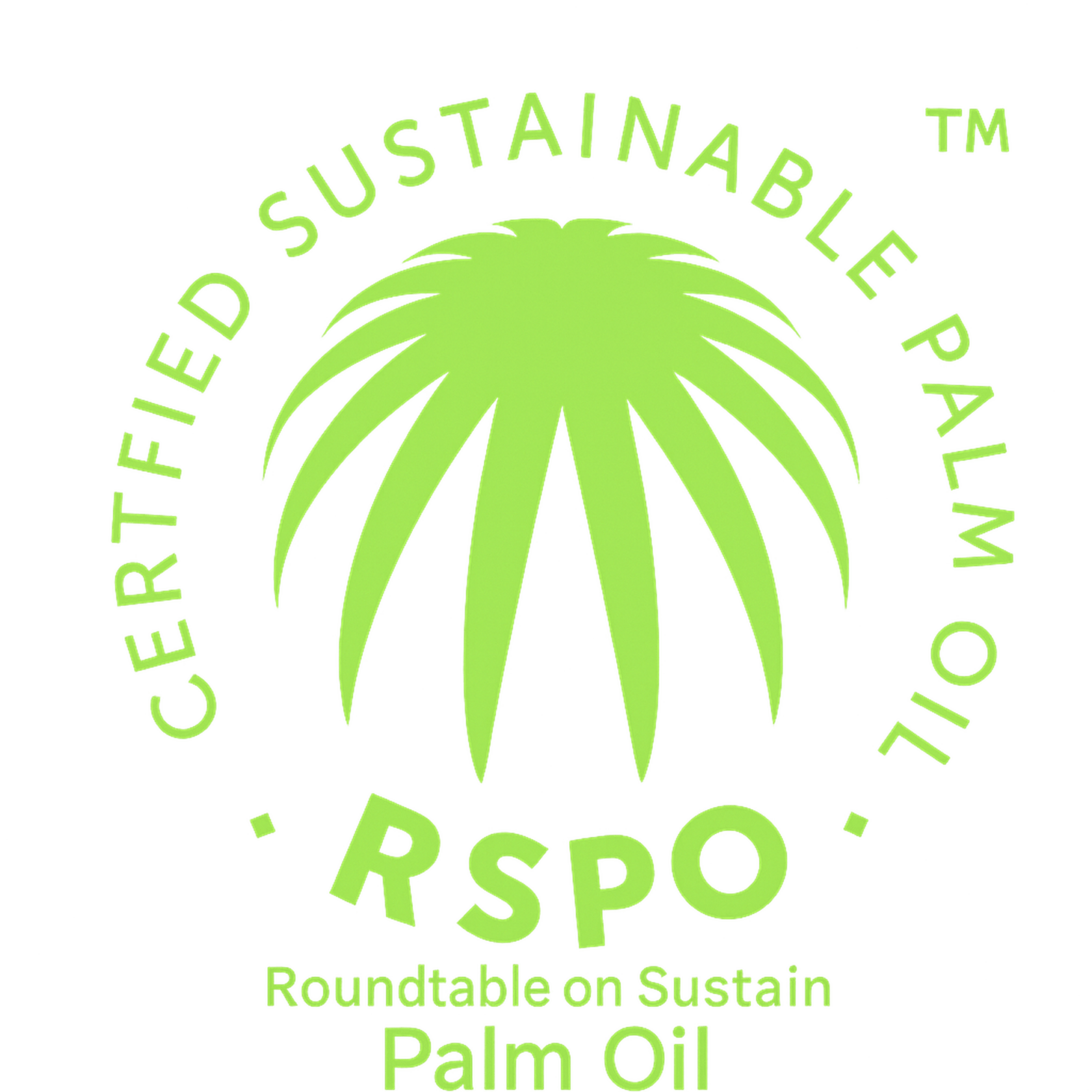 RSPO logo lime large
