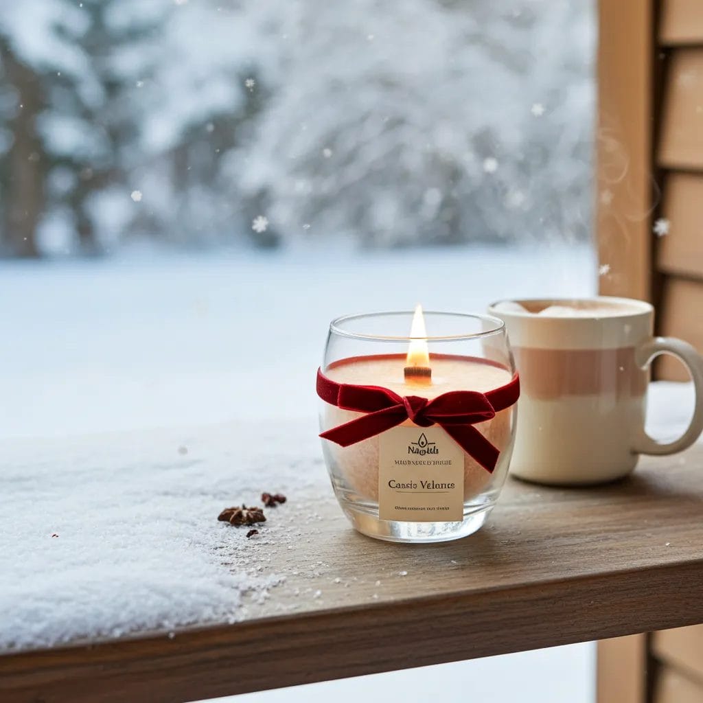 Świeca zapachowa czarna porzeczka premium – Cassis Velours (linia Privèe)| czarna porzeczka, irys| Makandulo 6 Świeca zapachowa czarna porzeczka premium – Cassis Velours (linia Privèe)| czarna porzeczka, irys| Makandulo - obrazek 6