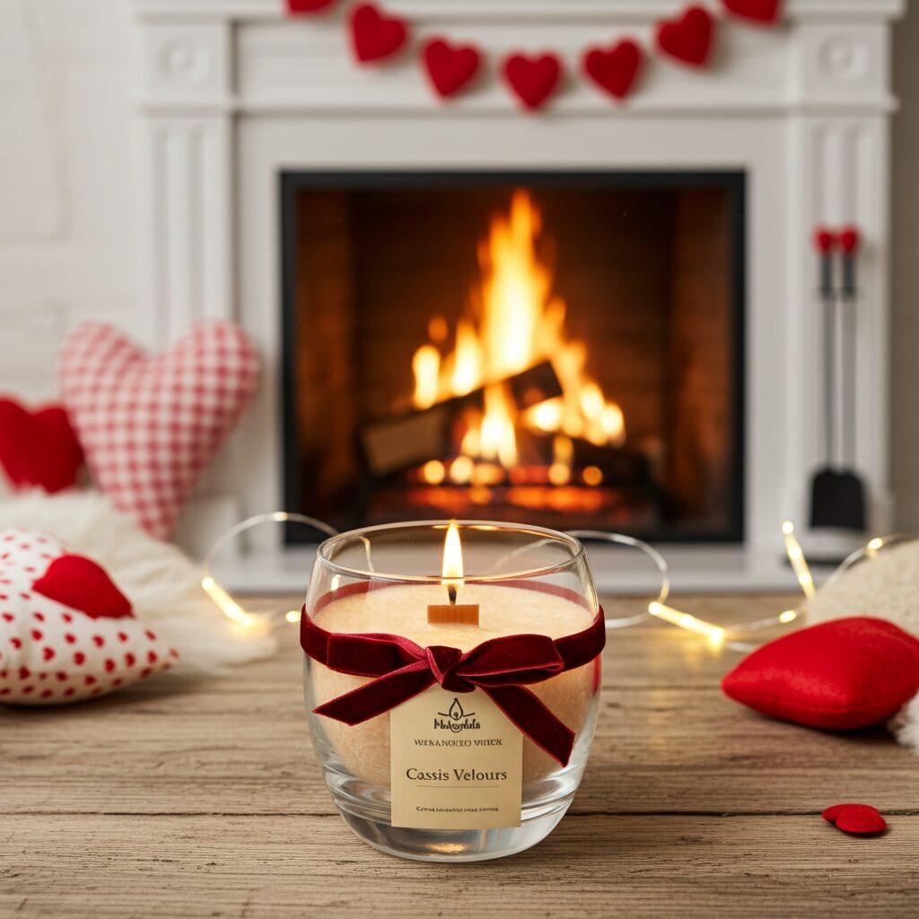 Świeca zapachowa czarna porzeczka premium – Cassis Velours (linia Privèe)| czarna porzeczka, irys| Makandulo 3 Świeca zapachowa czarna porzeczka premium – Cassis Velours (linia Privèe)| czarna porzeczka, irys| Makandulo - obrazek 3