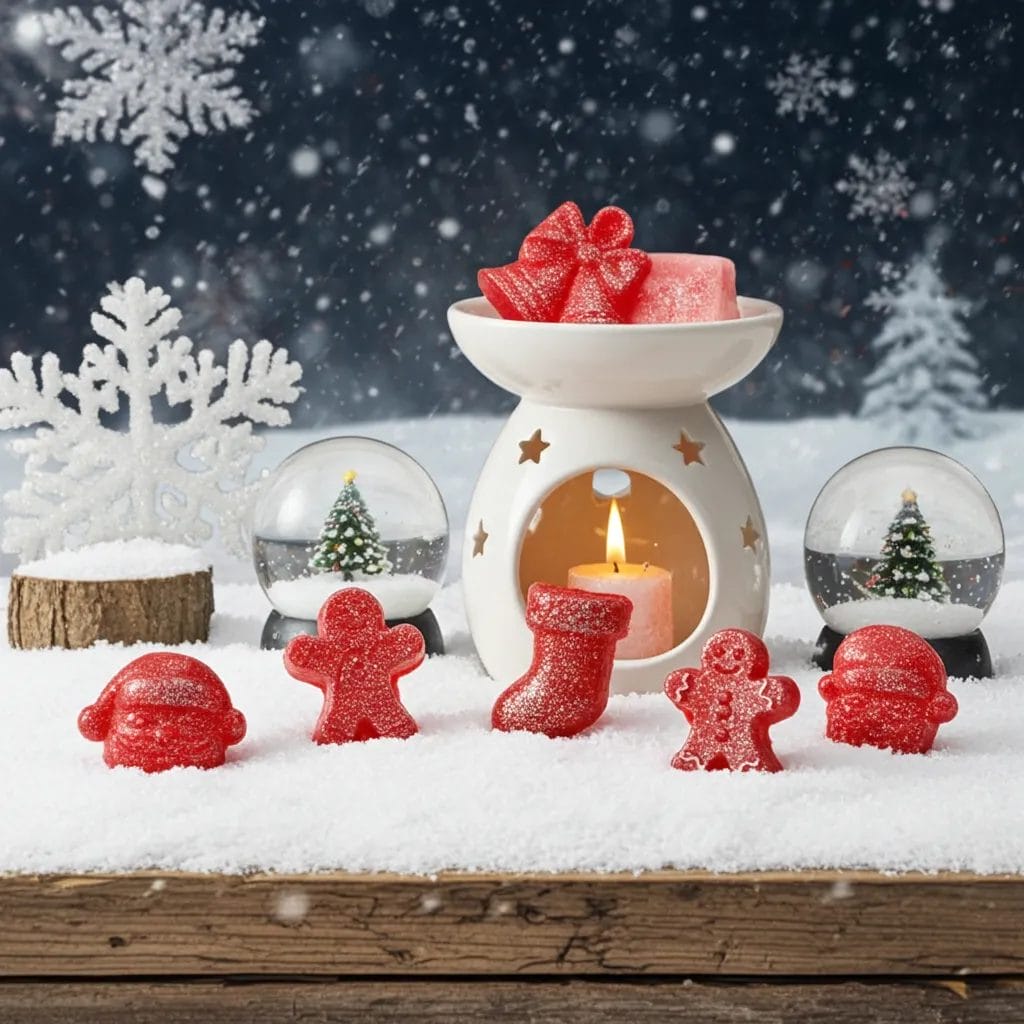 Wosk świąteczny Zapach Świąt Makandulo