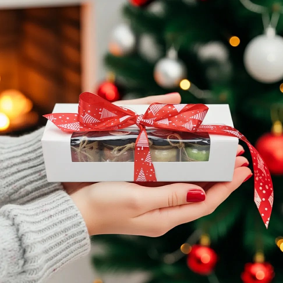 Walentynkowy zestaw 4 mini świec zapachowych – Eliksir Miłości, Róża, Wanilia, Rozgrzewająca Pomarańcza | Makandulo 5 Walentynkowy zestaw 4 mini świec zapachowych – Eliksir Miłości, Róża, Wanilia, Rozgrzewająca Pomarańcza | Makandulo - obrazek 5