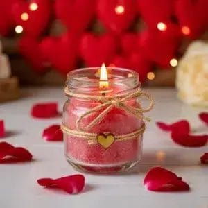 mini świeca eliksir miłości Makandulo idealna na Walentynki
