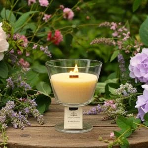 Jardin Secret – Świeca zapachowa premium Privèe | jaśmin • kardamon • lawenda | Makandulo