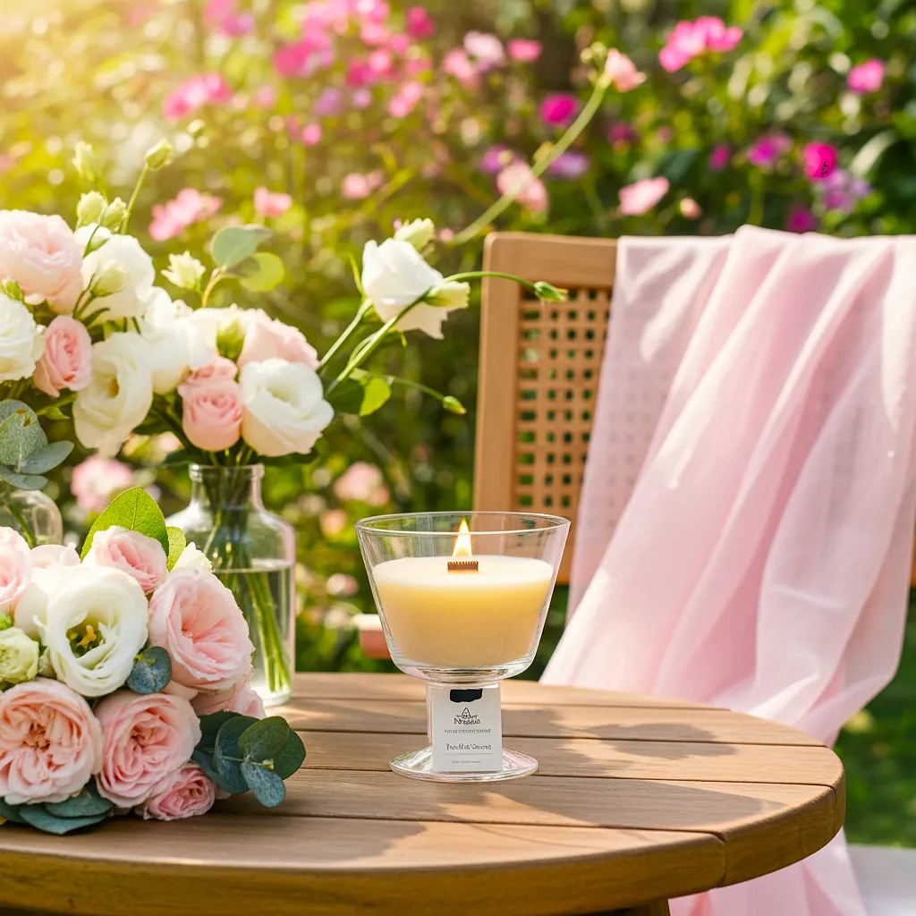 Jardin Secret Privèe — świeca premium Makandulo